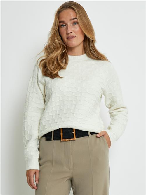 DESIRES Pullover 'Kaisa'  creme