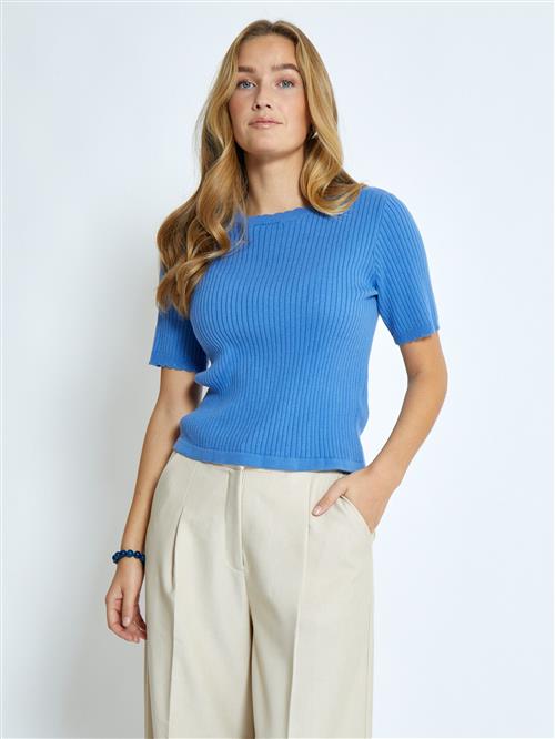 DESIRES Pullover 'Demi'  blå