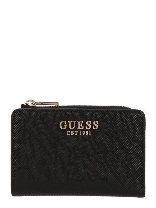 GUESS Tegnebog 'LAUREL II SLG ZIP ARND CRD CSE'  sort