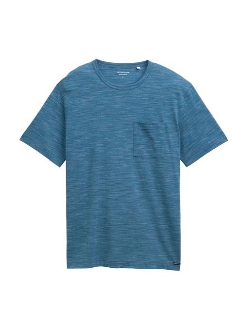 TOM TAILOR Bluser & t-shirts  opal / pastelblå / sort