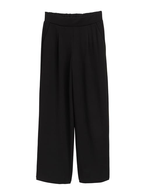 TOM TAILOR DENIM Bukser med lægfolder  sort