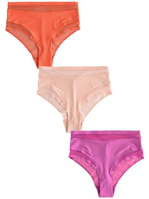 Next Slip  lilla / orange / pastelpink