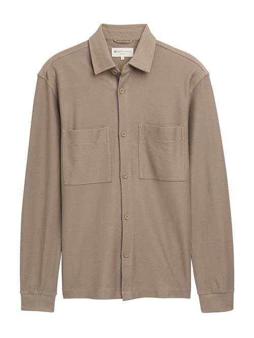 TOM TAILOR DENIM Skjorte  lysebeige