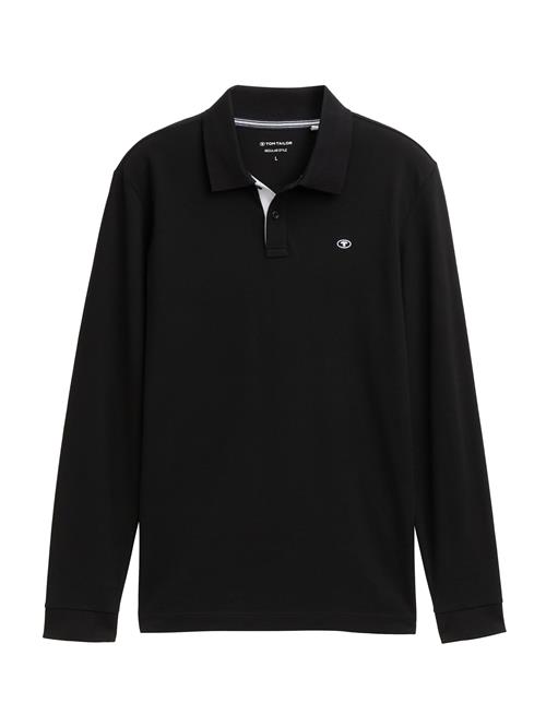 TOM TAILOR Bluser & t-shirts  sort