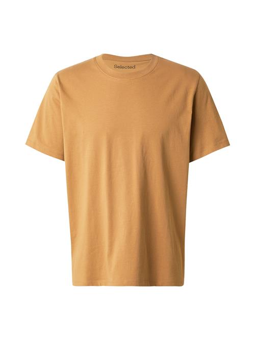 SELECTED Bluser & t-shirts 'SLHAspen'  cognac