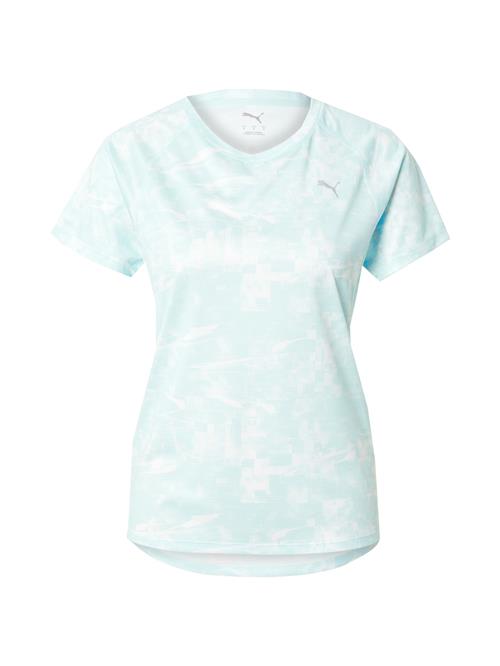 PUMA Funktionsbluse 'Velocity'  mint / hvid