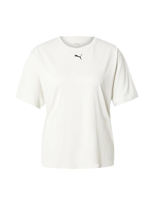 PUMA Funktionsbluse 'ESSENTIAL'  sort / hvid