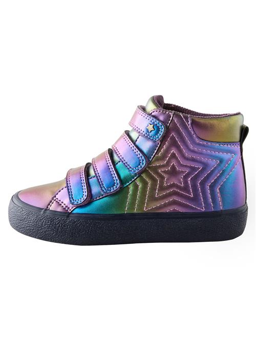 Next Sneakers  blå / grøn / lilla / pink