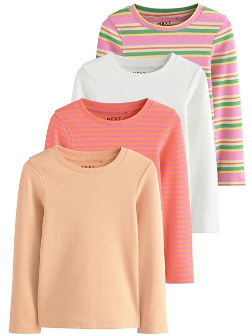 Next Bluser & t-shirts  grøn / fersken / lys pink / hvid