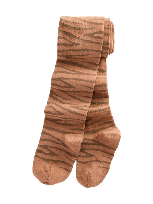 Next Strømpebukser  beige / mørkebrun