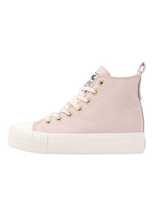 BRITISH KNIGHTS Sneaker high 'KAYA'  lys pink