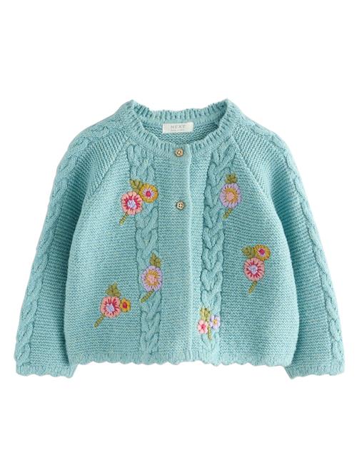 Next Cardigan  lyseblå / grøn / lilla / lyserød