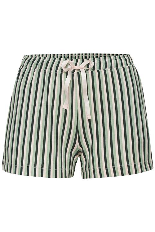 s.Oliver Pyjamasbukser  lysegrøn / mørkegrøn / hvid