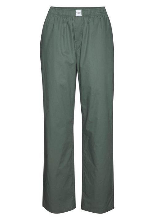 Copenhagen Studios Pyjamasbukser  mørkegrøn