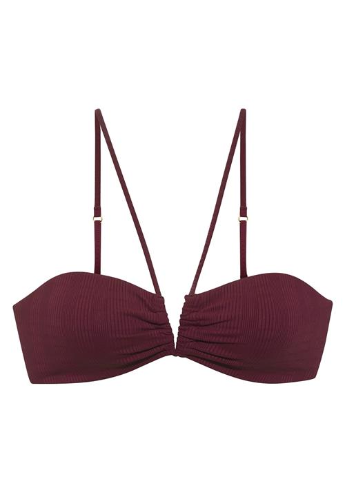 Copenhagen Studios Bikinioverdel  vinrød