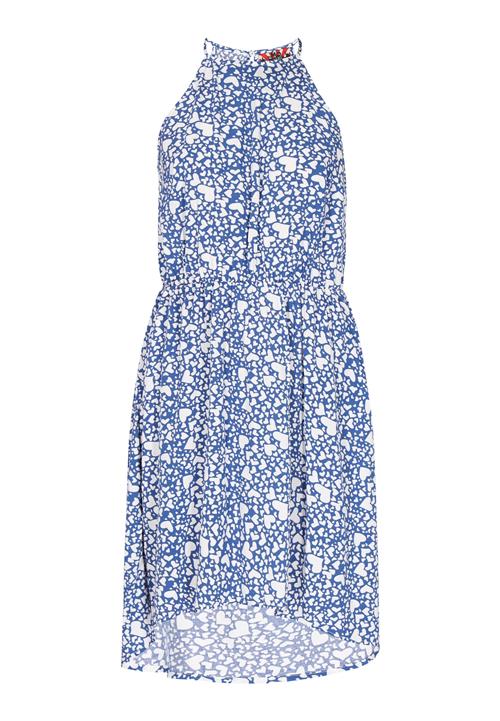nelice Sommerkjole 'Valentine's Day'  blå / hvid