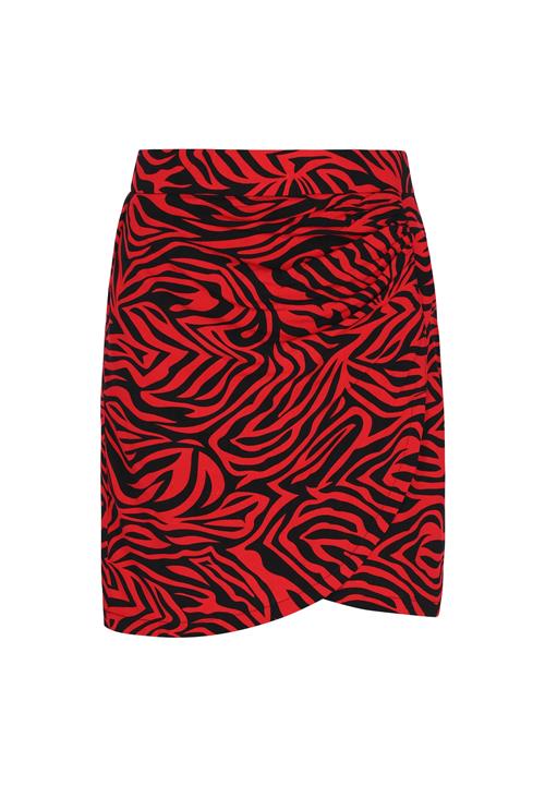 nelice Nederdel 'Fashion Look'  rød / sort