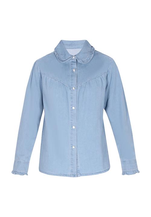 NALLY Bluse  blue denim