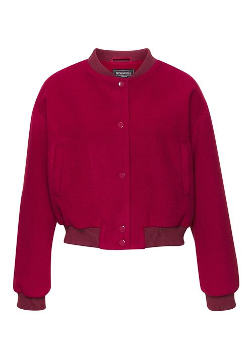 LASCANA Overgangsjakke  bordeaux