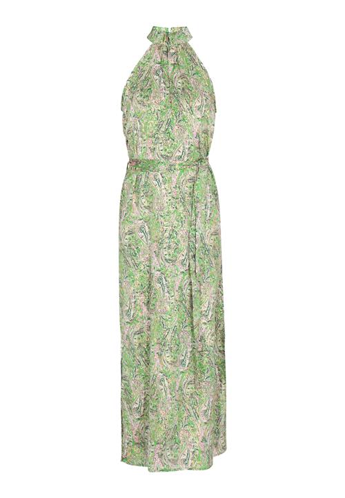 ebeeza Kjole 'Boho'  grøn / lysegrøn / lyserød