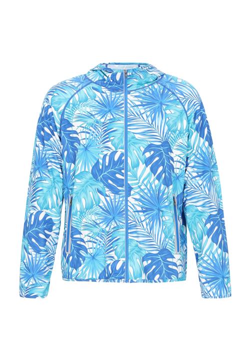 Reiswood Overgangsjakke  blå / turkis / aqua / hvid