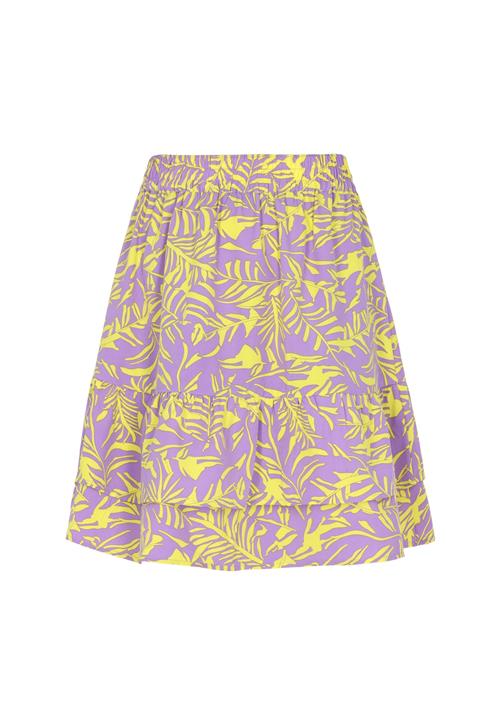 ebeeza Nederdel  gul / lavendel