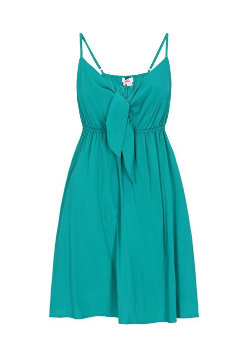 swirly Sommerkjole 'Spring Summer'  turkis