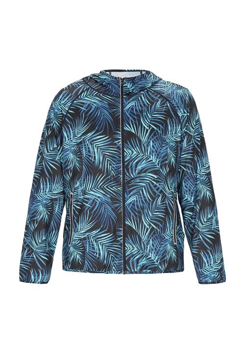 Reiswood Overgangsjakke  navy / turkis / safir / aqua