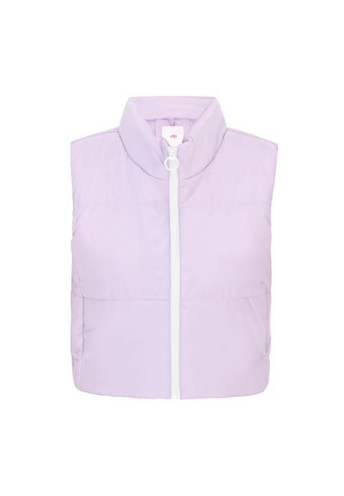 swirly Vest  lavendel