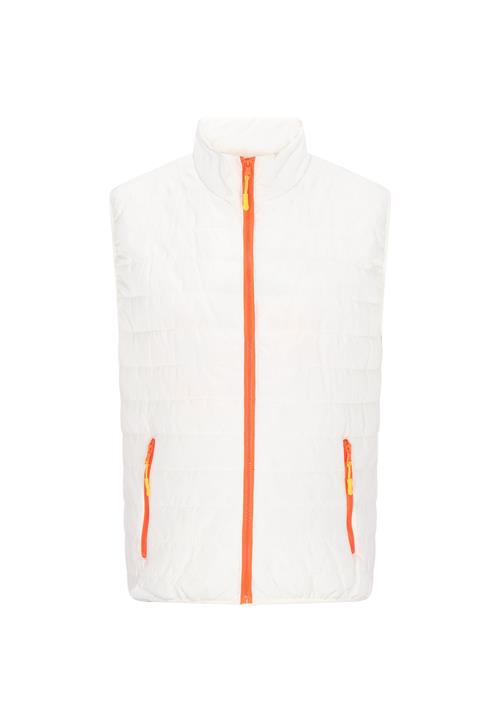 HOMEBASE Vest  orange / hvid