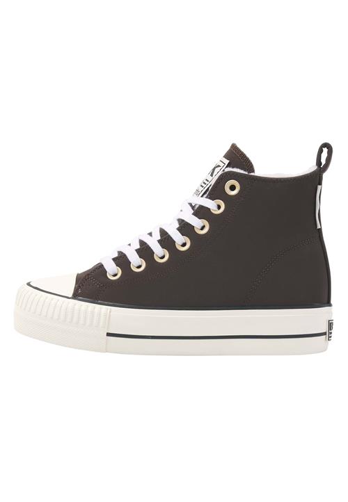 BRITISH KNIGHTS Sneaker high 'KAYA MID'  mørkebrun