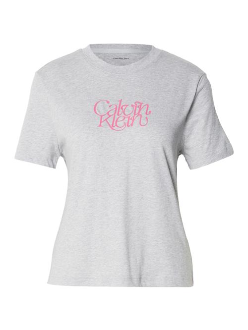 Calvin Klein Jeans Shirts  lysegrå / pink