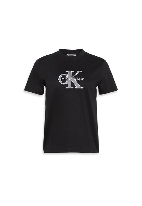 Calvin Klein Jeans Shirts 'HERO CLASSIC'  grå / sort / hvid