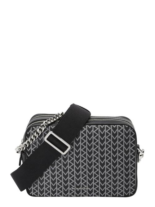 MICHAEL Michael Kors Skuldertaske  grå / sort