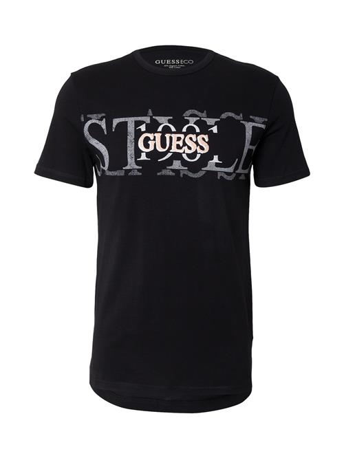 GUESS Bluser & t-shirts  creme / sort / offwhite
