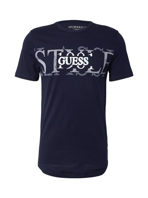 GUESS Bluser & t-shirts  navy / pastelgrøn / hvid
