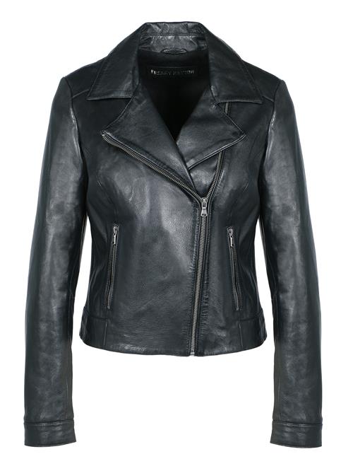 FREAKY NATION Overgangsjakke 'Runa-FN NYC'  sort