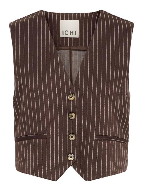 ICHI Vest 'IXKate'  brun