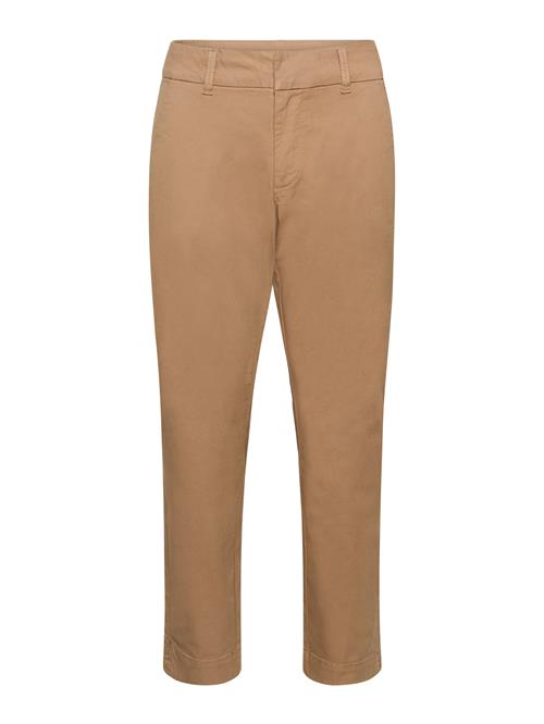Kaffe Lærredsbukser 'Mette'  lysebrun