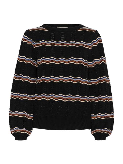 Cream Pullover 'CRWavy'  beige / blå / orange / sort