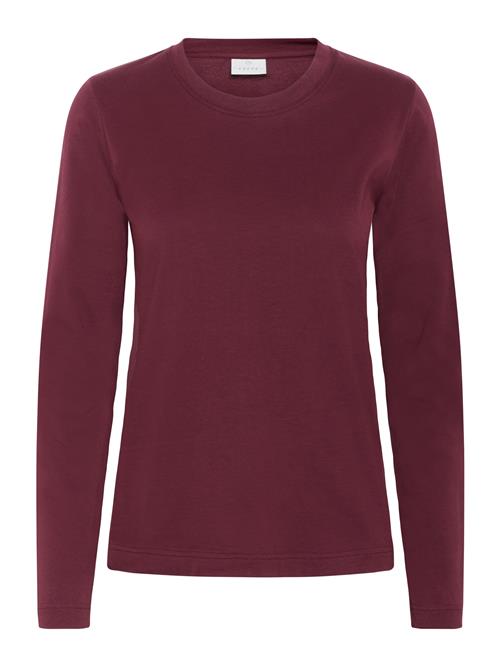 Kaffe Shirts 'KAMarin'  burgunder