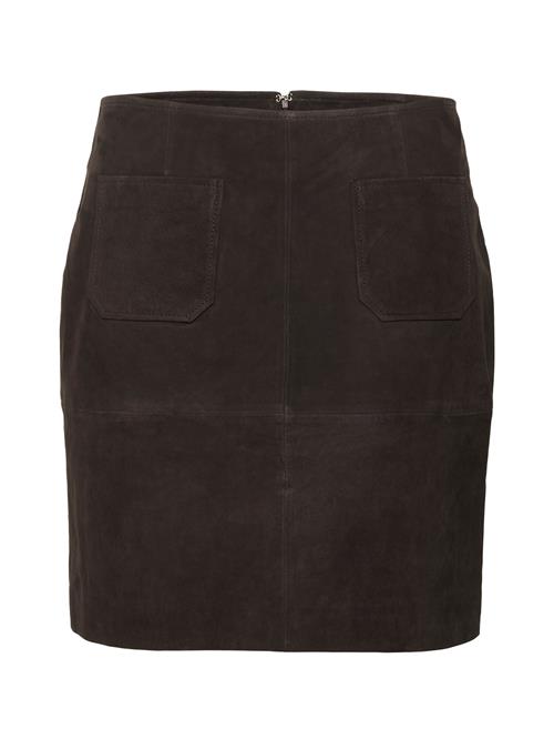 Kaffe Nederdel  sort