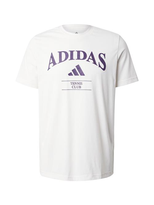 ADIDAS PERFORMANCE Funktionsskjorte 'HRTG'  navy / hvid