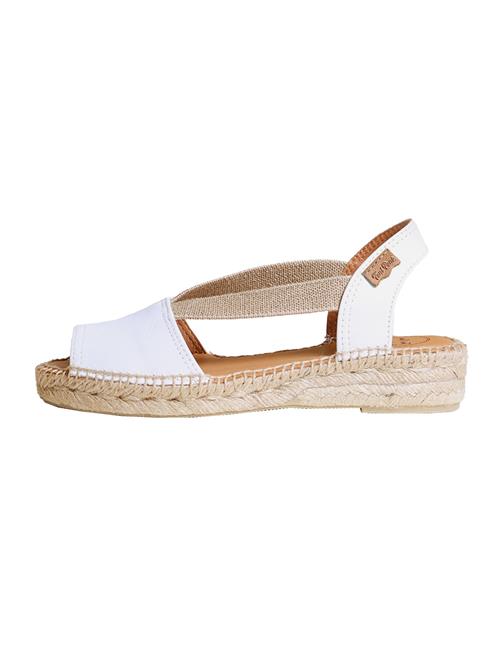 Toni Pons Sandaler 'ETNA'  sølv / hvid