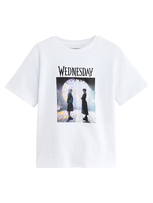 Next Bluser & t-shirts 'Mittwoch'  blå / mørkeblå / sort / hvid