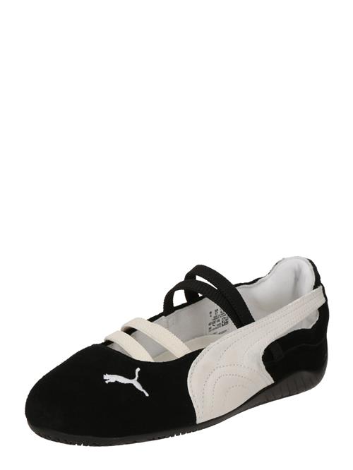 PUMA Ballerinasko 'Speedcat'  sort / hvid