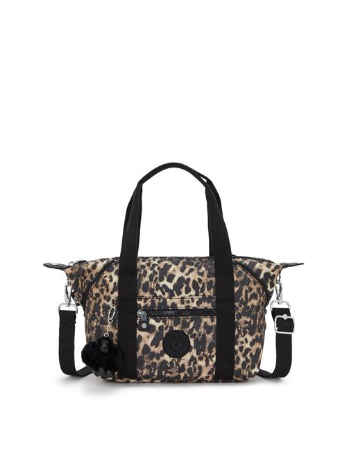 KIPLING Håndtaske 'Art'  beige / lyseblå / sort