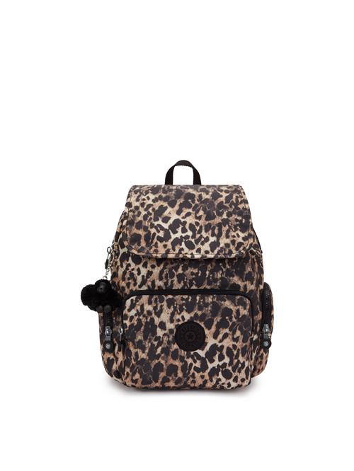 KIPLING Rygsæk 'City'  beige / brun / sort