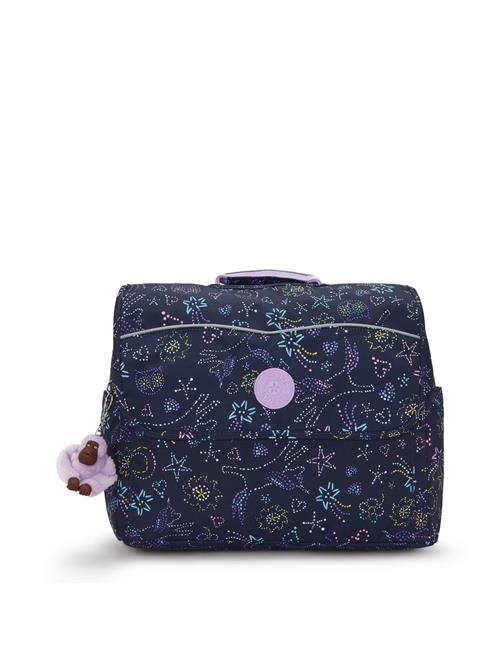 KIPLING Rygsæk 'Codie'  navy / lyseblå / gul / lavendel