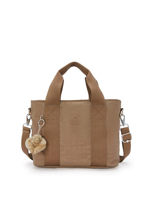 KIPLING Håndtaske 'Minta M'  mørkebeige